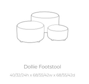 Dollie Nest Footstools-RoundFootstool-Tech