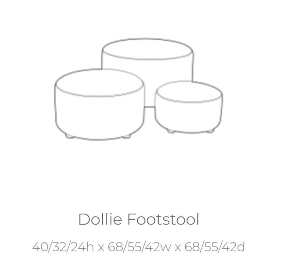 Dollie Nest Footstools-RoundFootstool-Tech