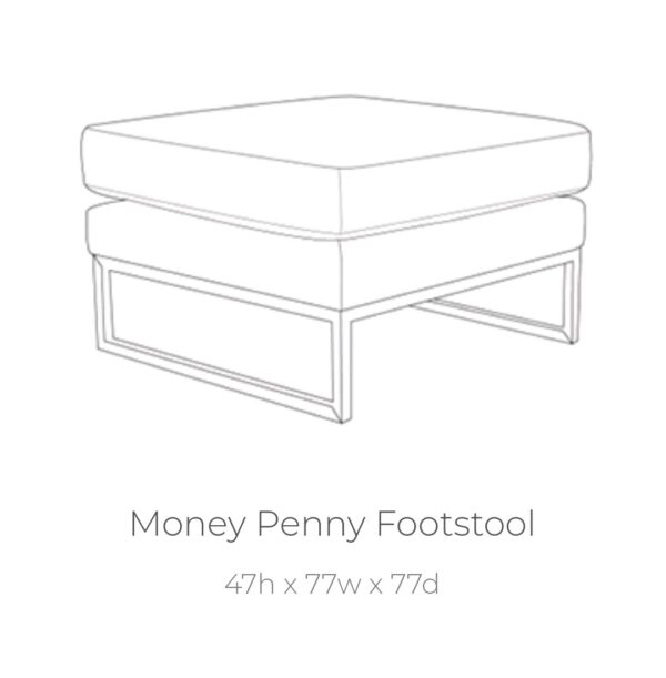 Money Penny-Footstool-Tech