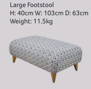 Style Footstool-LARGEFOOTSTOOL-Tech