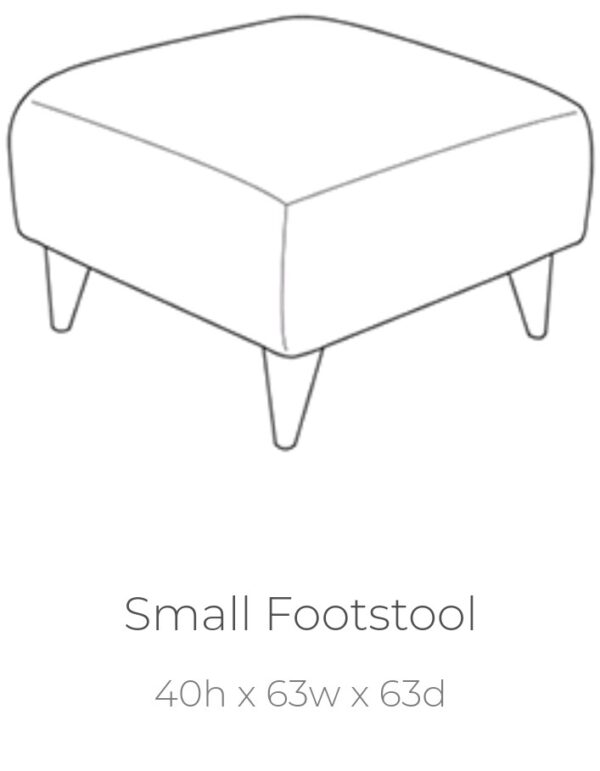 Style Footstool-SmallFootstool-Tech