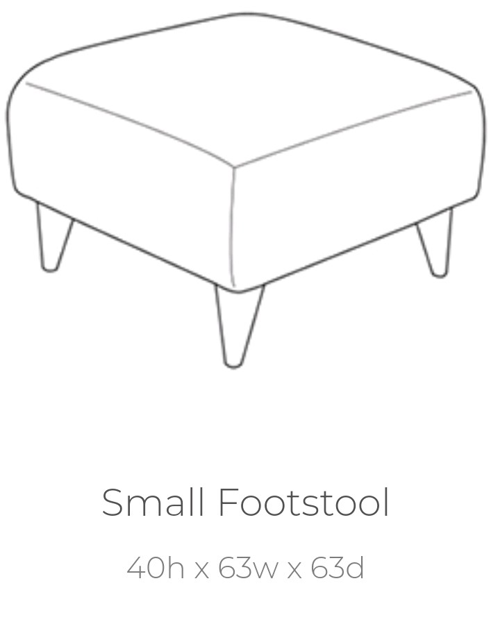 Style Footstool-SmallFootstool-Tech