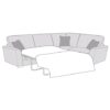 Atlantis-right hand facing corner sofa bed-featured