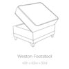 Weston-storage footstool-tech