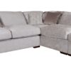 Pheonix-right hand facing corner chaise sofa with footstool-featured