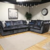 Sully-large RHF end corner sofa-featured