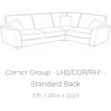 Atlantis-right hand facing corner sofa-tech