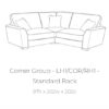 Atlantis-small corner group sofa-tech