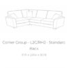 Atlantis-left hand facing chaise sofa-tech