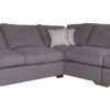 Atlantis-right hand facing corner chaise sofa with footstool-featured