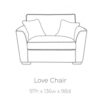 Atlantis-love seat-tech
