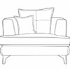Cancun-love seat-tech