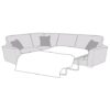 Atlantis-left hand facing corner sofa bed-featured
