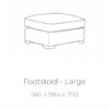 Atlantis-large footstool-tech