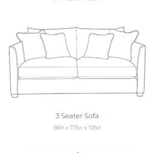 Carter-3 seat sofa-tech