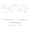 Atlantis-large corner group sofa-tech