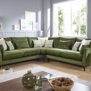 Petra storage footstool in Padua Graphite