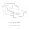 Atlantis-armchair standard sofa bed-tech
