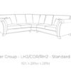 Weston-large corner group sofa-tech