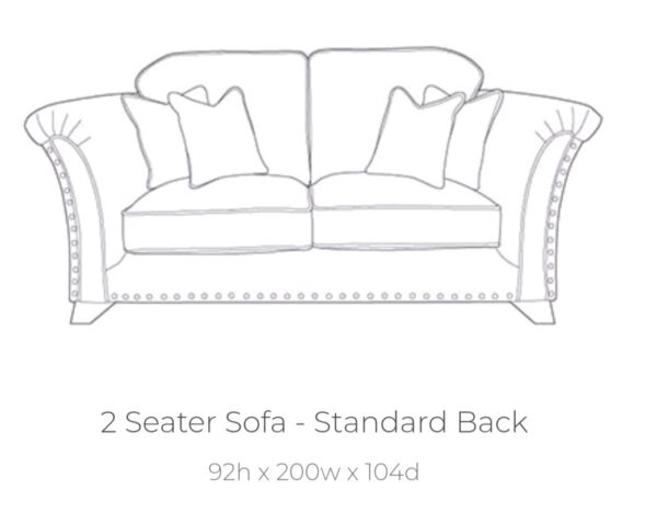 Weston-2 seat sofa-tech