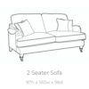 Beatrix-2 seat sofa-tech