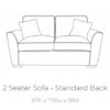 Atlantis-2 seat sofa-tech