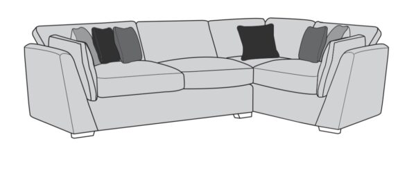 Pheonix-left hand facing corner sofa-featured