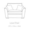 Fantasia-love seat-tech