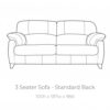 Austin Leather-3 seat sofa-tech