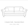 Danbury-4 seat sofa-tech