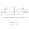 Lara-3 seat sofa-tech