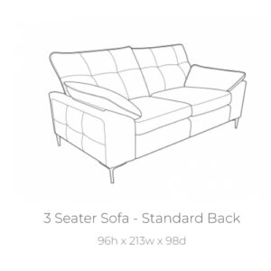 Elsie-3 seat sofa-tech