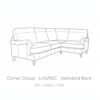 Beatrix Leather-right hand facing chaise sofa-tech