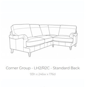 Beatrix Leather-right hand facing chaise sofa-tech