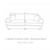 Horatio-4 seat sofa-tech