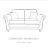 Danbury-2 seat sofa-tech