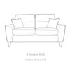 Alice-3 seat sofa-tech