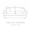 Horatio-3 seat sofa-tech