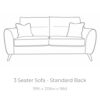 Miller-3 seat sofa-tech