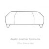 Austin Leather-footstool-tech
