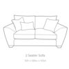 Mala-2 seat sofa-tech