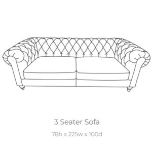 Lincoln-3 seat sofa-tech
