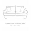 Horatio-2 seat sofa-tech