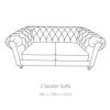 Lincoln-2 seat sofa-tech