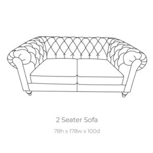 Lincoln-2 seat sofa-tech