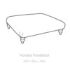 Horatio Mix-footstool-tech