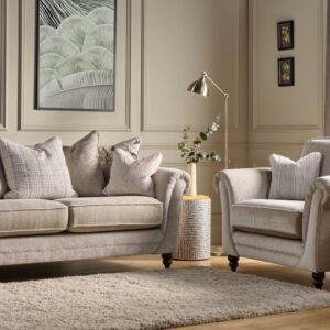 Danbury armchair in Marlon Atlantic