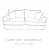 Horatio Mix-3 seat sofa-tech