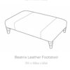 Beatrix Leather-footstool-tech