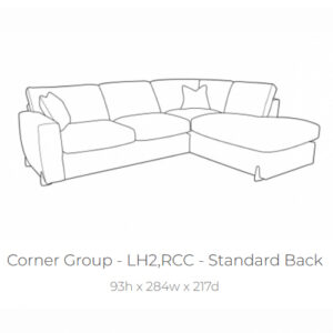 Axel-large right hand facing chaise sofa with footstool-tech